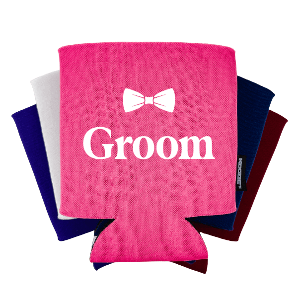 Koozie® Groom Bridal Shower Drink Cooler