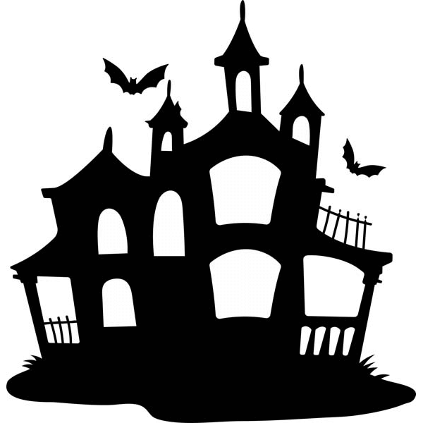 Haunted Mansion Halloween Craft Stamp | 2