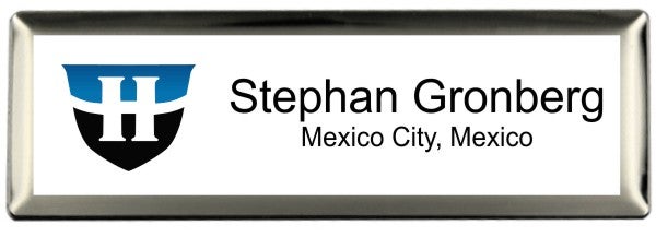 Hanania Executive Name Tag