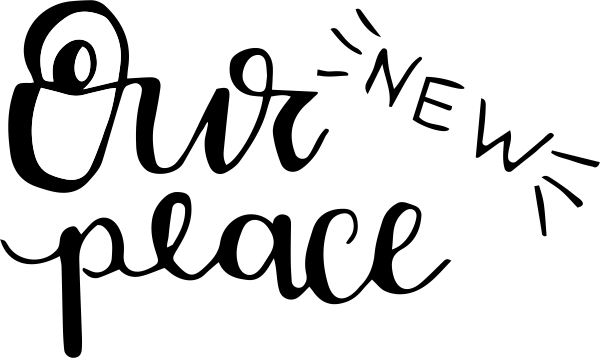Our New Place Stamp