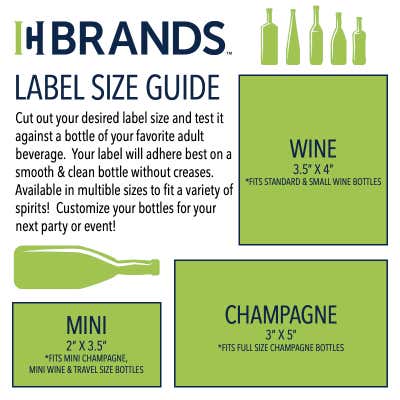 Pairs Well With New Home Realtor Custom Wine Label - alternate view