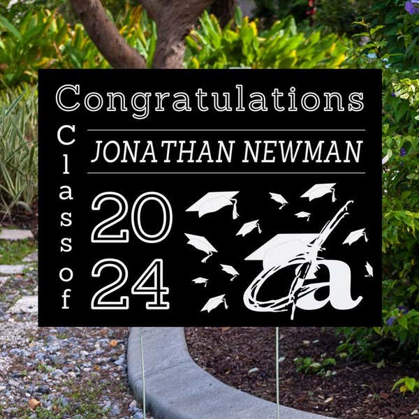 Douglas Anderson Graduation Yard Sign 