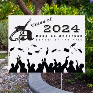 Douglas Anderson Graduation Yard Sign