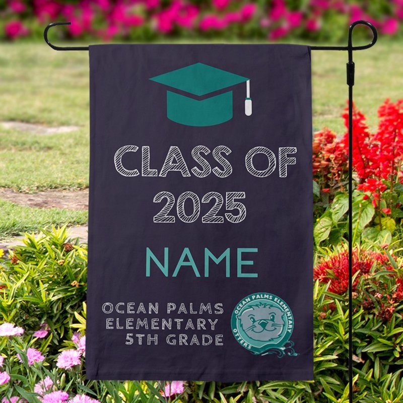 Class of 2024 Garden Sign