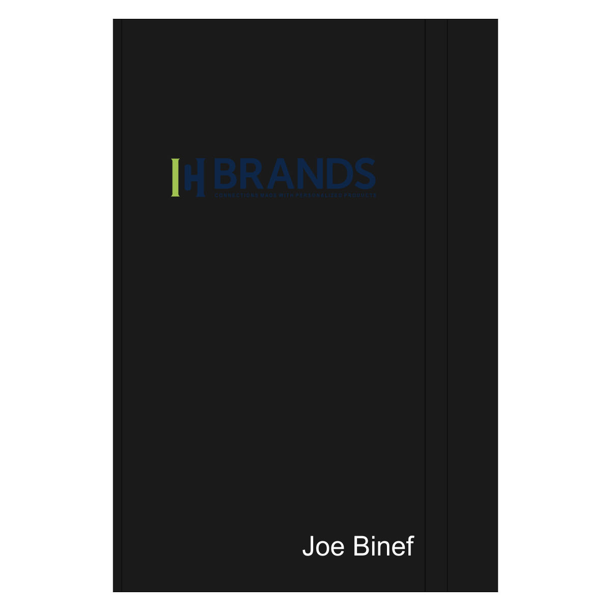 HC Brands Leather Notebook