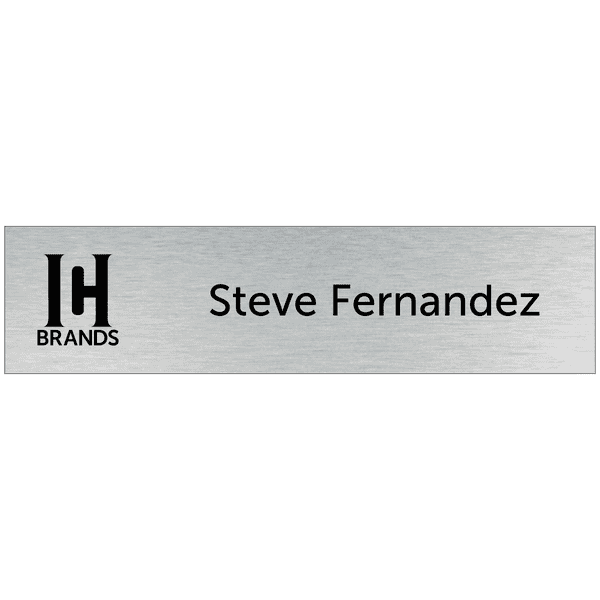 HC Brands Name Plate 2"x8"