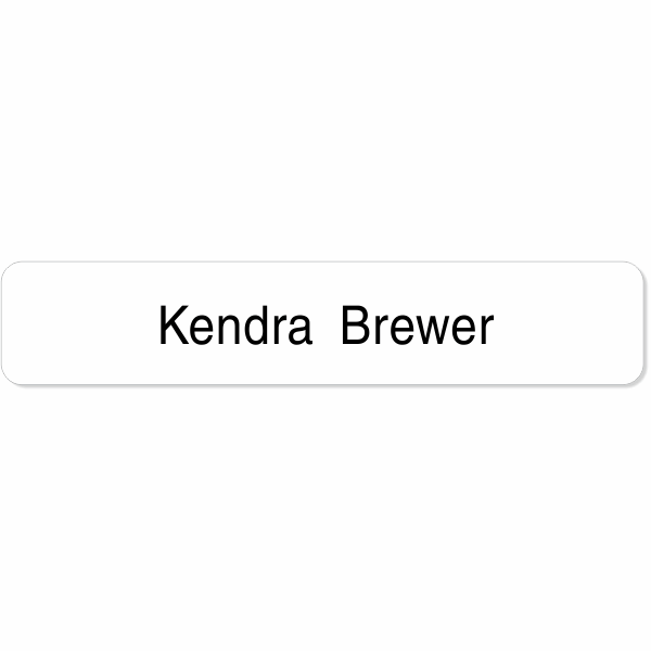 Health Plans Inc Name Plate Insert