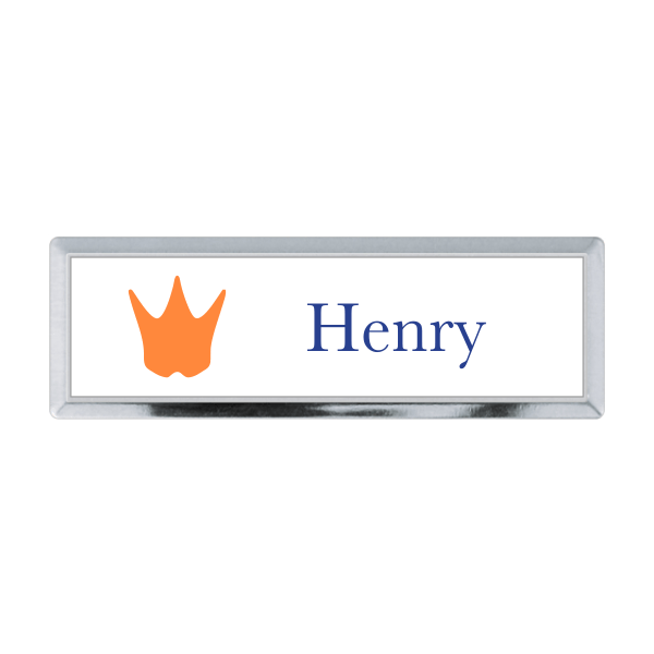 Henry the Dentist - Executive Badge - 1 Line