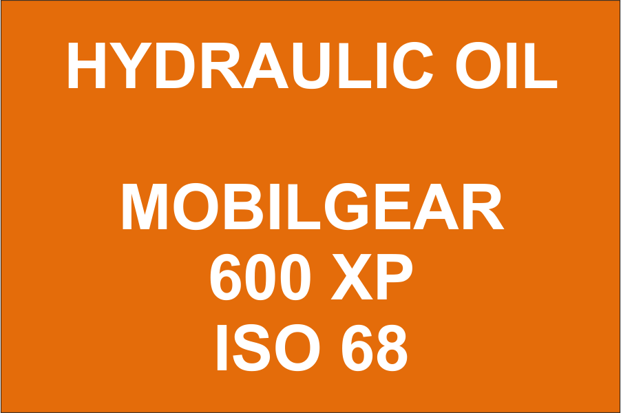 Hydraulic Oil Mobilgear 600/68
