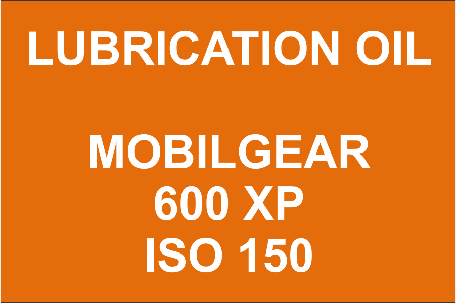Lubrication Oil Mobilgear 600/150