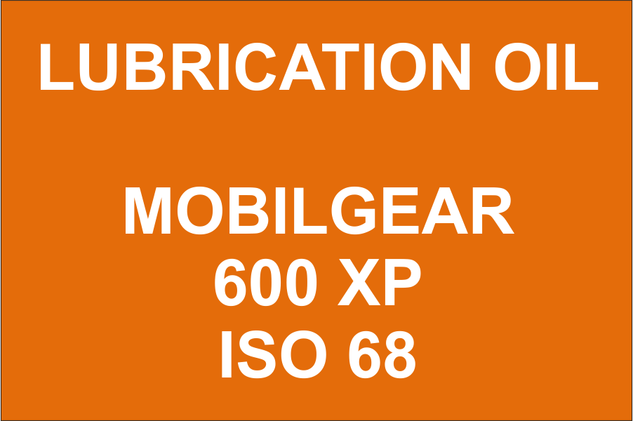 Lubrication Oil Mobilgear 600/68