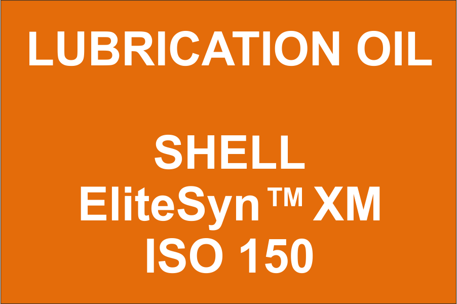 Lubrication Oil Shell EliteSyn XM ISO 150