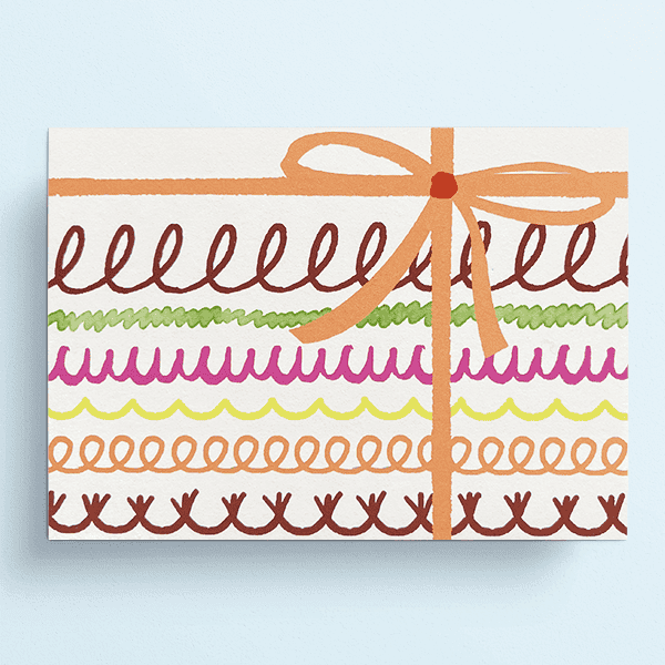 Any Occasion Gift Note
