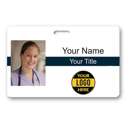 Photo ID Badge Horizontal - Style 103 - alternate view