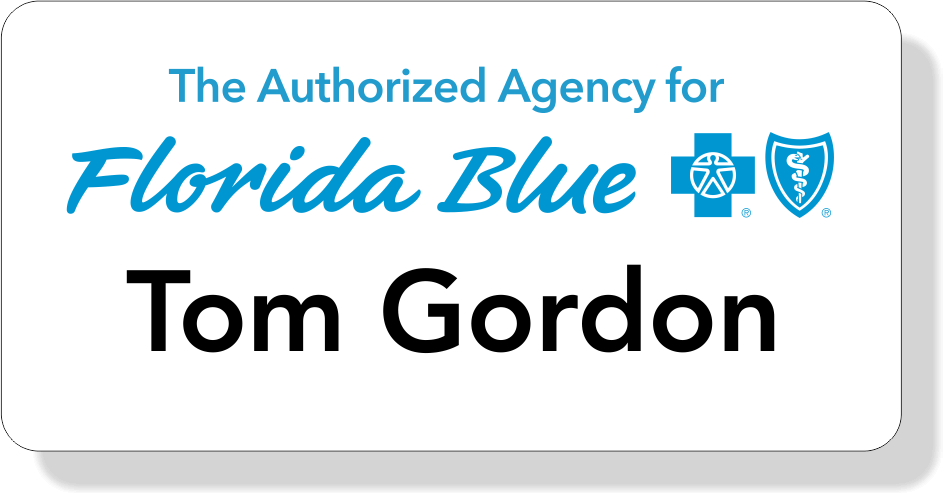 Horizon Promotional Florida Blue Local Name Tag