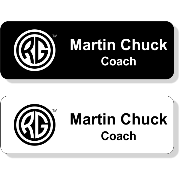 Horizon Promotional Golf Channel Name Tag