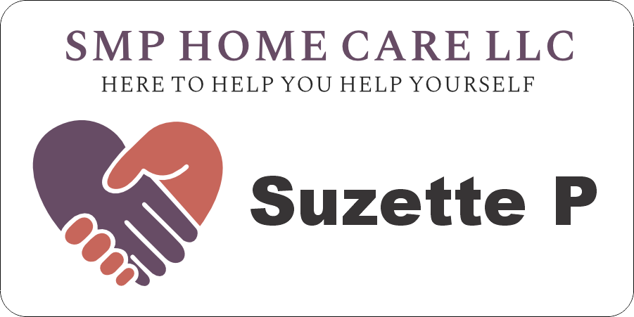Horizon Promotional SMP Home Care Name Tag