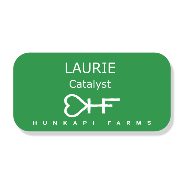 Hunkapi Farms - Name & Title Name Tag