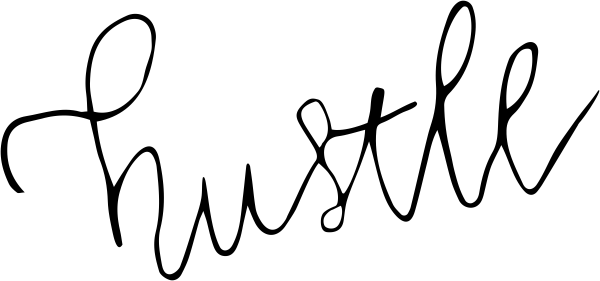 Hustle Stamp