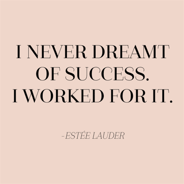 I Worked For It