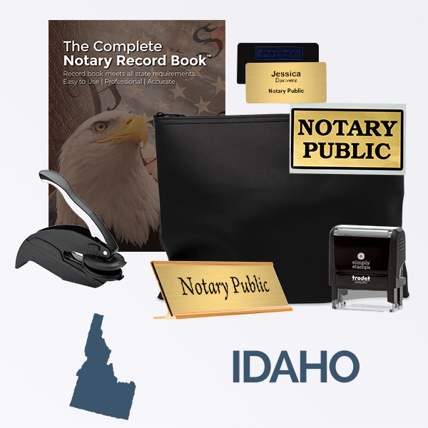 Idaho Deluxe Notary Kit