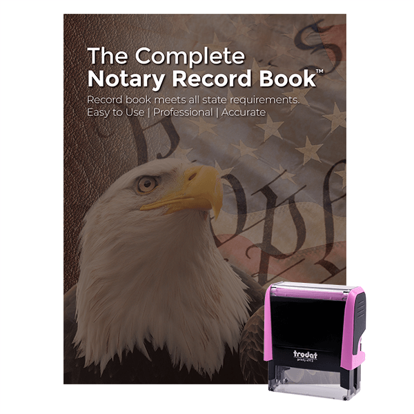 Illinois Pink Value Notary Kit