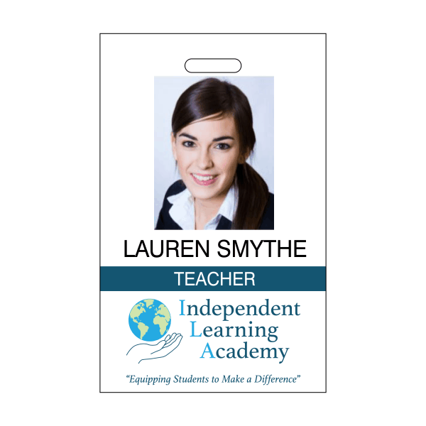 Independent Learning  Academy PhotoID