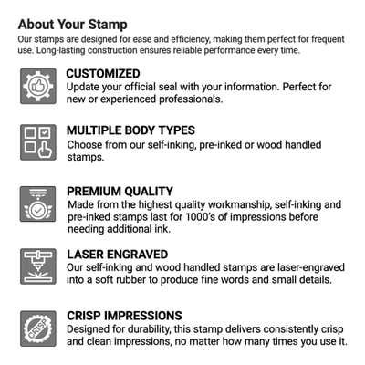 State of Florida Commissioner of Time Share Deeds Seal - alternate view