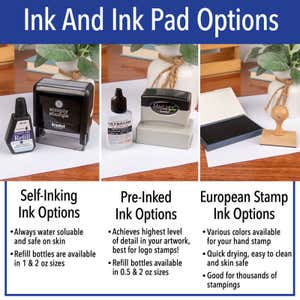 Ink and Ink Pad Options