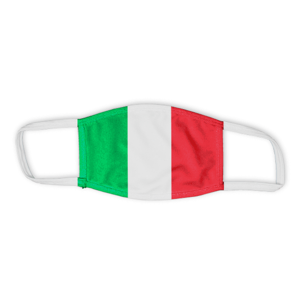 Flag of Italy Child Size Face Mask