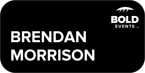 Jaguars BOLD Events - Name Tag