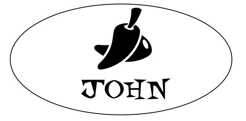 Jalapeno Pepper Oval Restaurant Name Tag