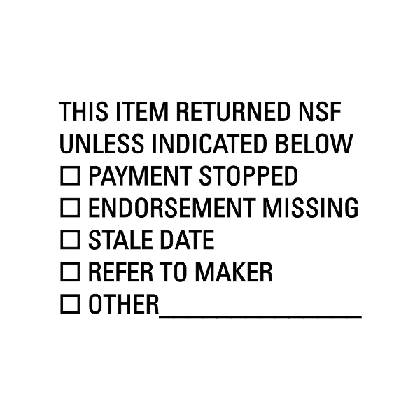 Jax Federal Credit Union - ITEM RETURNED NSF