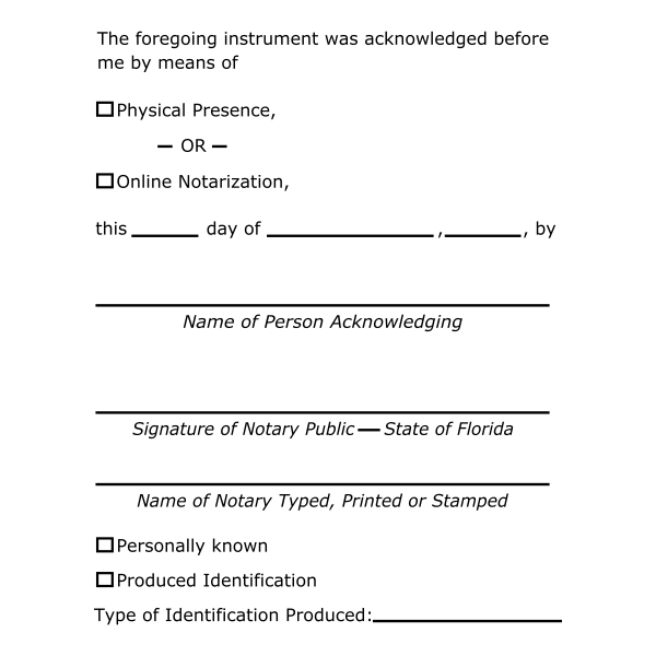 JAXFCU - Physical or Online Notarization Stamp