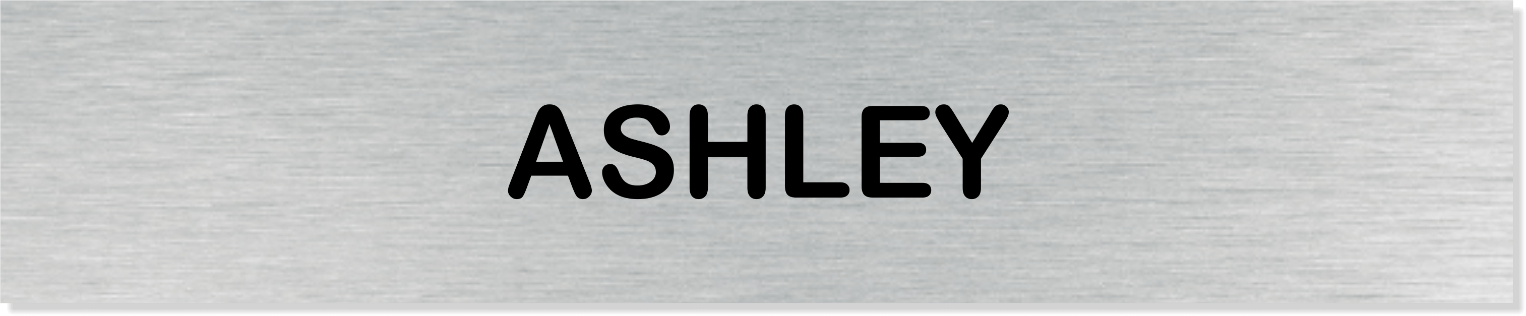 Jax Federal Name Plate