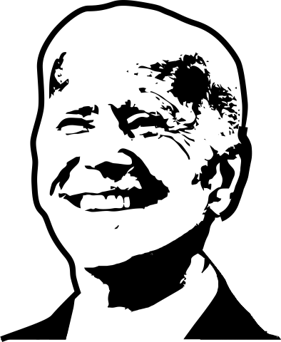 Joe Biden Political Figure Stamp