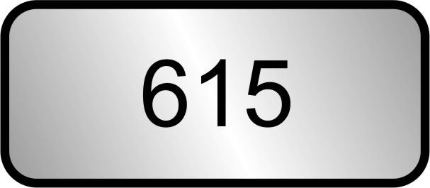 Jacksonville University 7124 Insert with holder