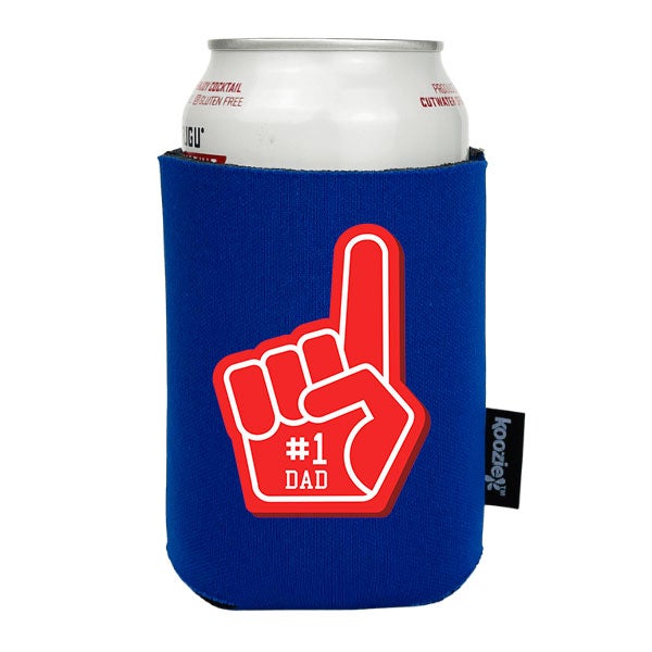 Koozie® #1 Dad Foam Finger Drink Cooler