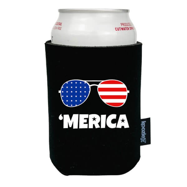 Koozie® America Sunglasses Patriotic Drink Cooler