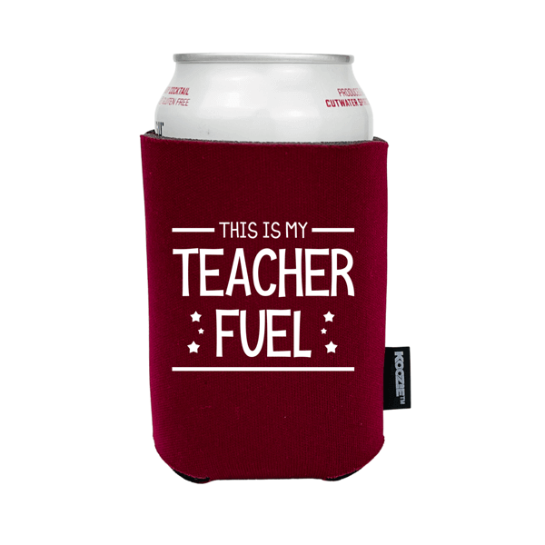 Koozie® This Is My Teacher Fuel Drink Cooler