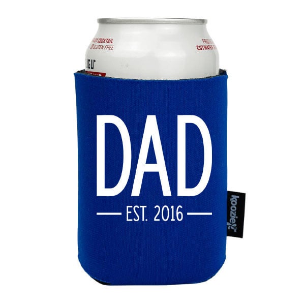 Koozie® Dad Established Custom Year Drink Cooler