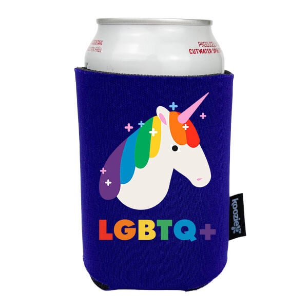 Koozie® Equal LGBTQ+ Unicorn Pride Drink Cooler