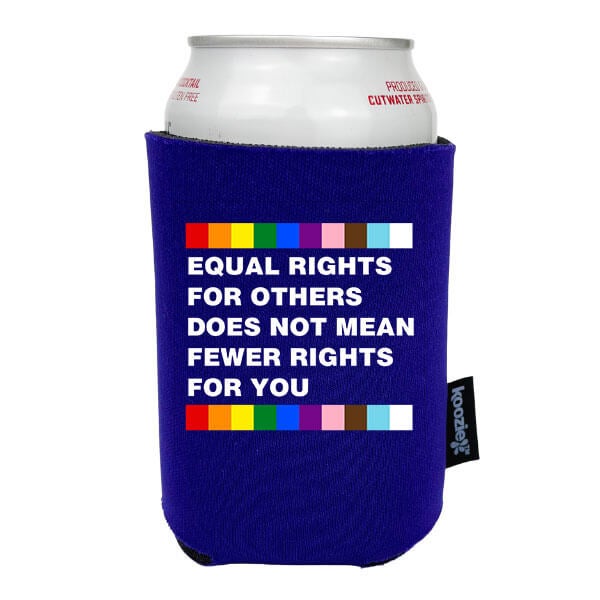 Koozie® Equal Rights Pride Drink Cooler