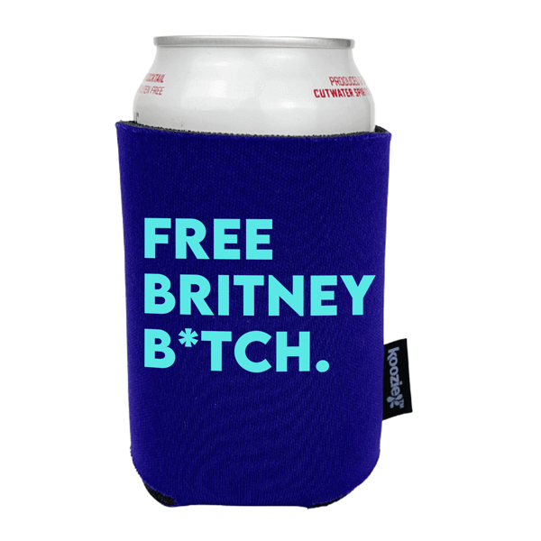 Koozie® Free Britney B*tch Drink Cooler