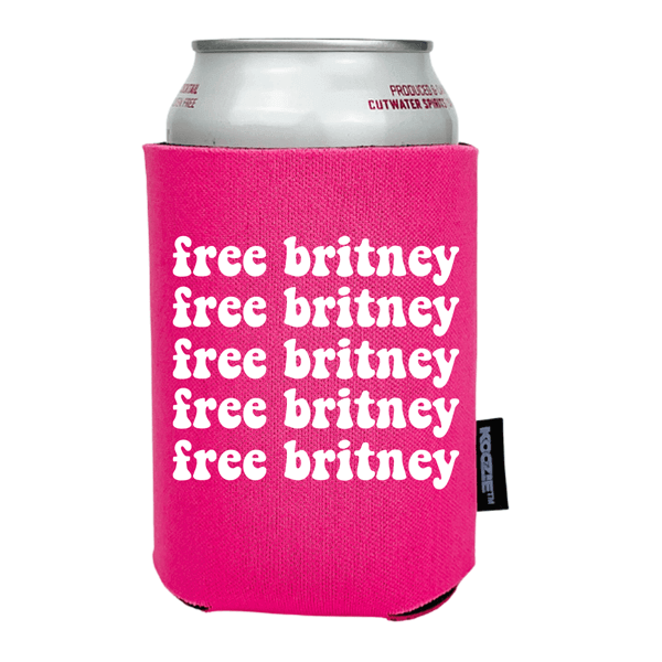 Koozie® Free Britney Pattern Drink Cooler
