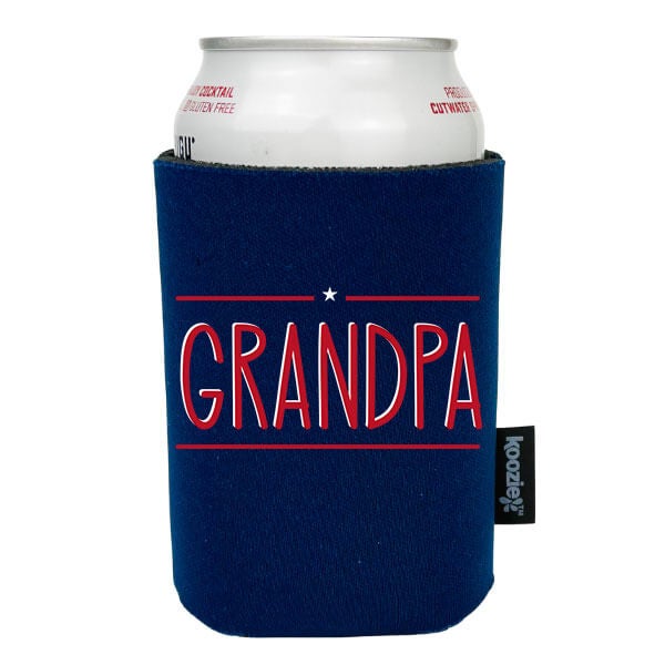 Koozie® Grandpa With Star Drink Cooler