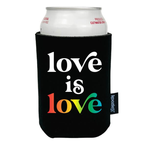 Koozie® Love is Love Pride Drink Cooler