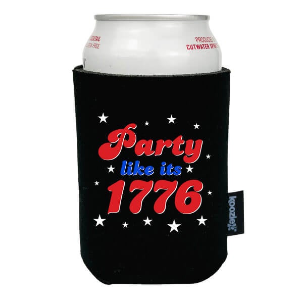 Koozie® Party Like its 1776 Patriotic Drink Cooler
