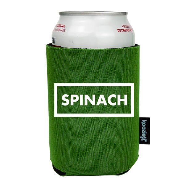Koozie® Popeye Spinach Strength Drink Cooler