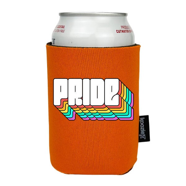 Koozie® Rainbow Shadow Pride Drink Cooler